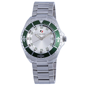 Sea Knight White-Silver  rotating bezel  divers | White Dial