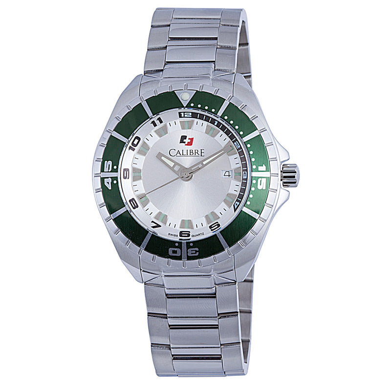 Sea Knight White-Silver  rotating bezel  divers | White Dial