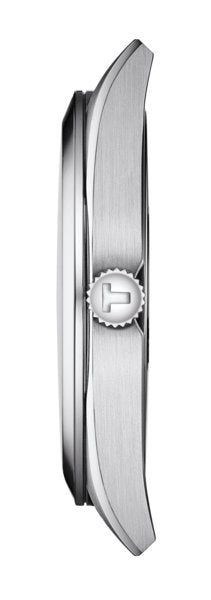 Gentleman Brown / Leather | Silver Dial