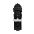 Classic Leather Buffalo Pattern Band for Apple Watch Ultra & Series 8/7/6/5/4/3/2/1/SE Black (42mm | 44mm | 45mm | 49mm) |  Dial