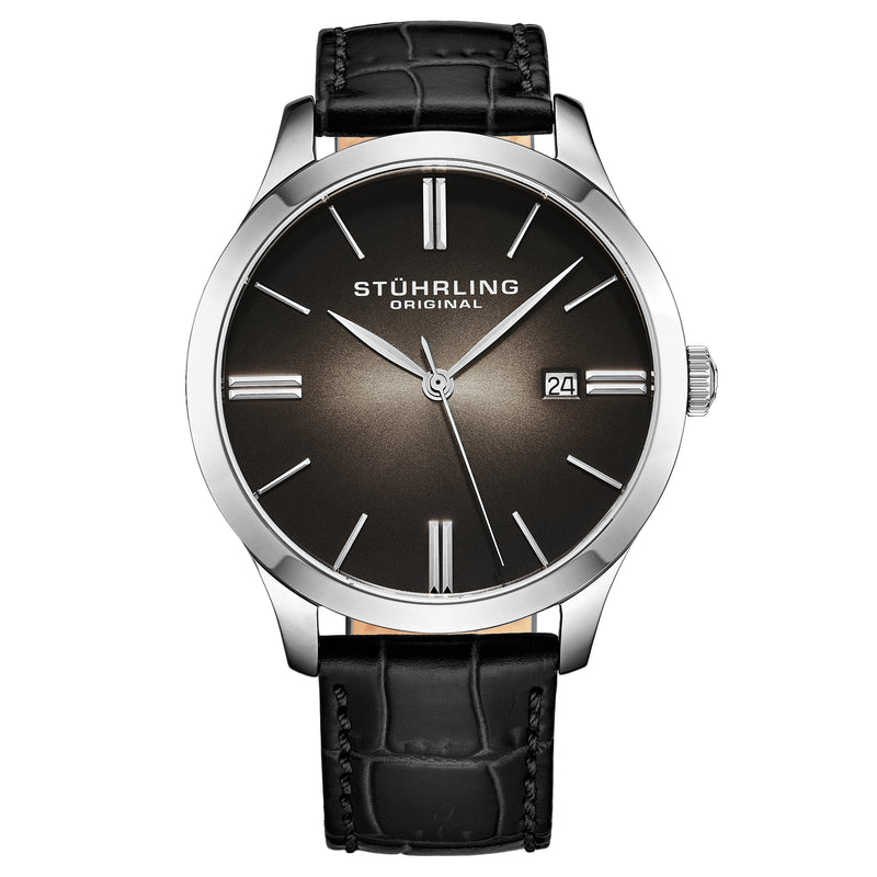 Symphony Black/Silver | Black Dial