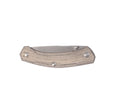 Iona V2 Green Canvas Micarta |  Dial