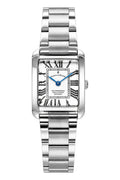 Emily White Dial / Steel Stainless Steel Bracelet White Dial