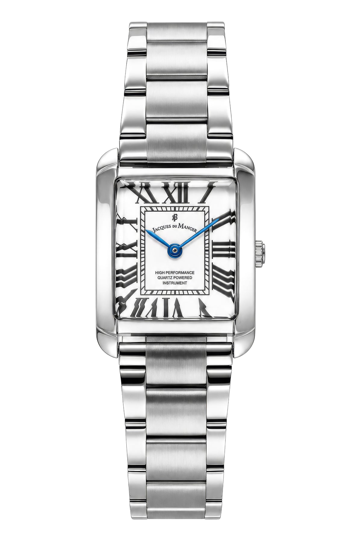 Emily White Dial / Steel Stainless Steel Bracelet White Dial