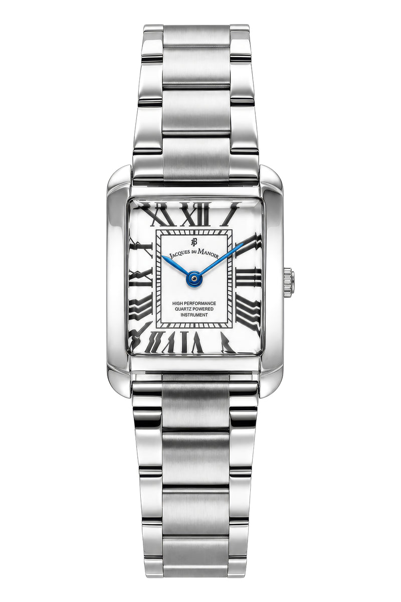 Emily White Dial / Steel Stainless Steel Bracelet White Dial