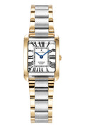 Emily White Dial / Stianless Steel / Gold Tone Stainless Steel Bracelet White Dial