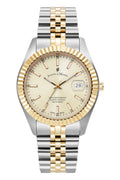 Inspiration Business Gold Dial / Stianless Steel / Gold Tone Stainless Steel Bracelet Champagne Dial