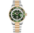 Diver 17571.2454 / Green | Green Dial