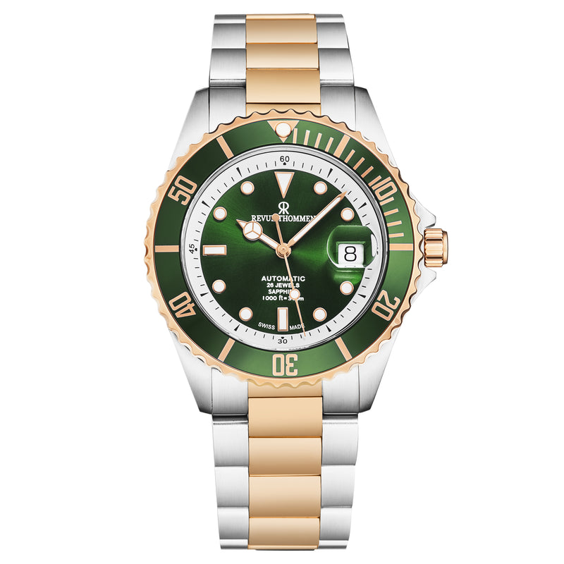 Diver 17571.2454 / Green | Green Dial