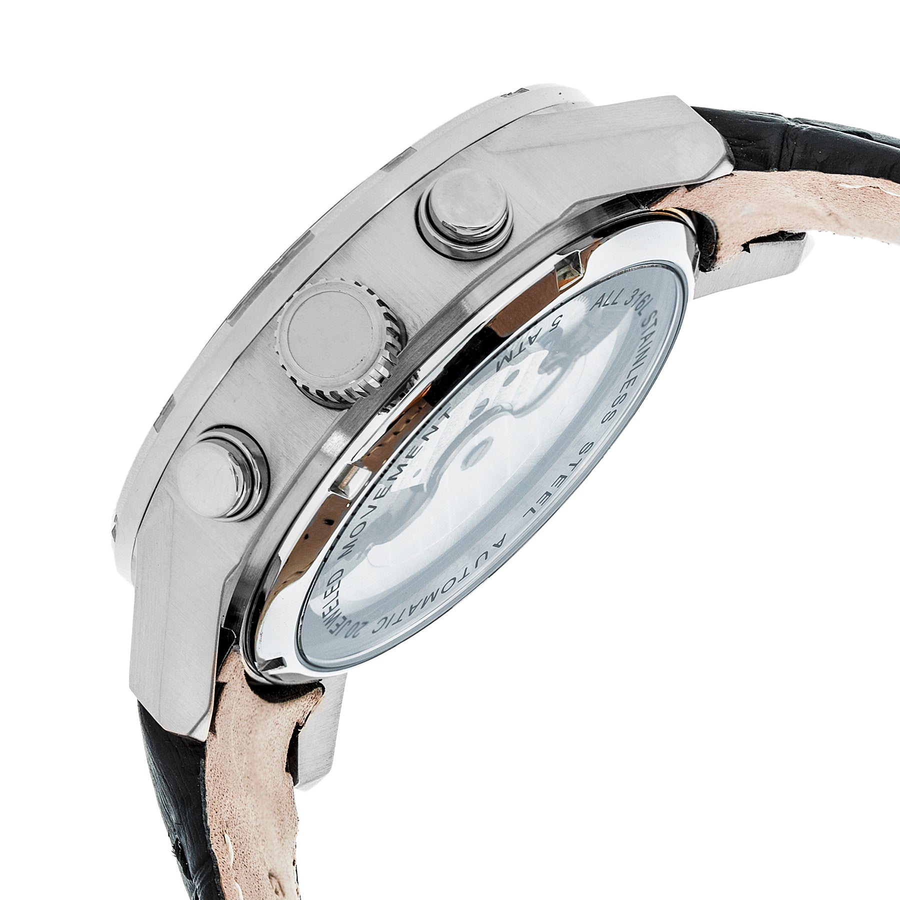Hannibal Silver/Black | Black Dial