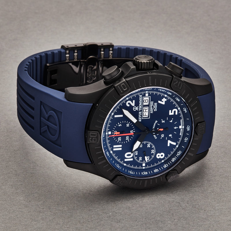 Air speed 16071.6875 / Blue | Blue Dial
