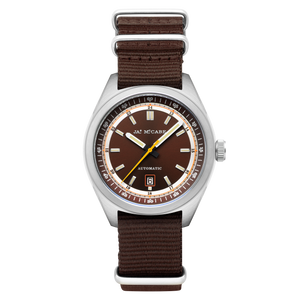 Scrambler Automatic Brown / Brown Nylon | Brown Dial