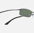 RB3183 MENS / GUNMETAL-GREEN |  Dial