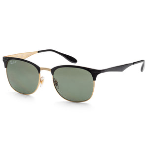 Classic G-15 Top Shiny Black on Gold Frame, Dark Green Polar Lens |  Dial
