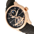 Gregory Rose Gold/Black | Black Dial