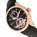 Gregory Rose Gold/Black | Black Dial