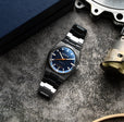 Lydden Hill Automatic Blue / Stainless Steel | Blue Dial