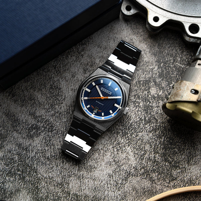 Lydden Hill Automatic Blue / Stainless Steel | Blue Dial