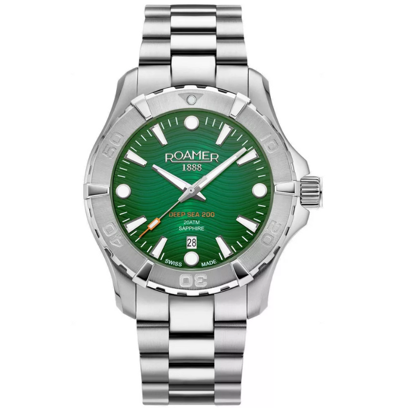 Deep Sea 200 A01-WA |  Green Dial