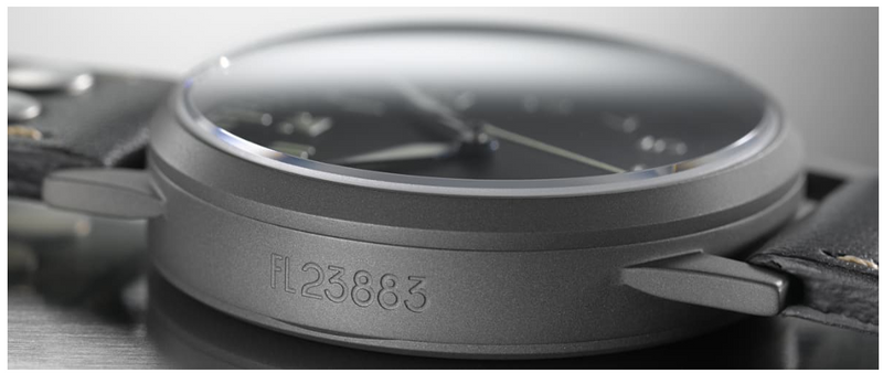 Münster Pilot Watch Original 42mm Automatic | Black Dial