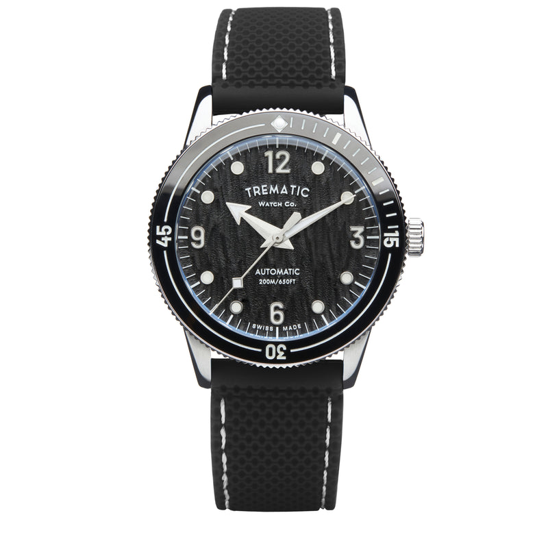 AC 14 1411111 / Black | Black Dial