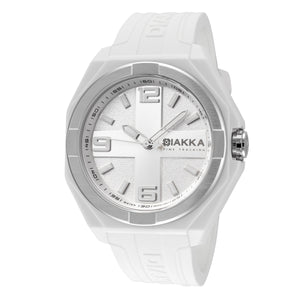 The Vice III 39mm / Silver / White | Silver Dial