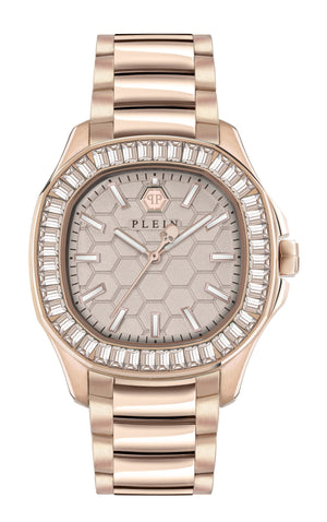 Plein Philipp Rose Gold / Stainless Steel | Rose Gold Dial