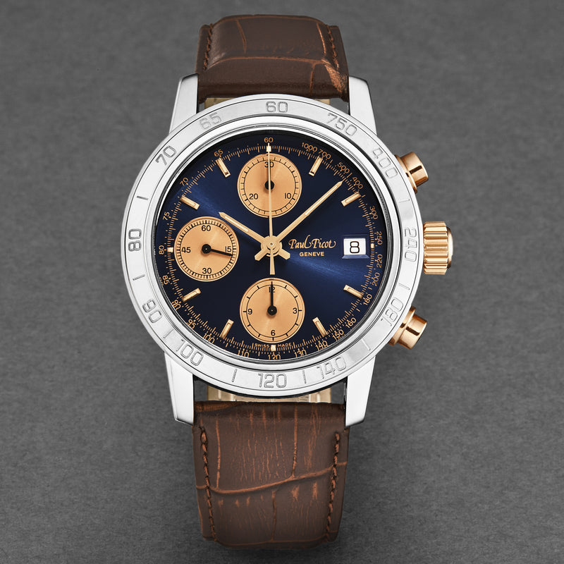 Chronosport P7034.20B.254 / Blue | Blue Dial