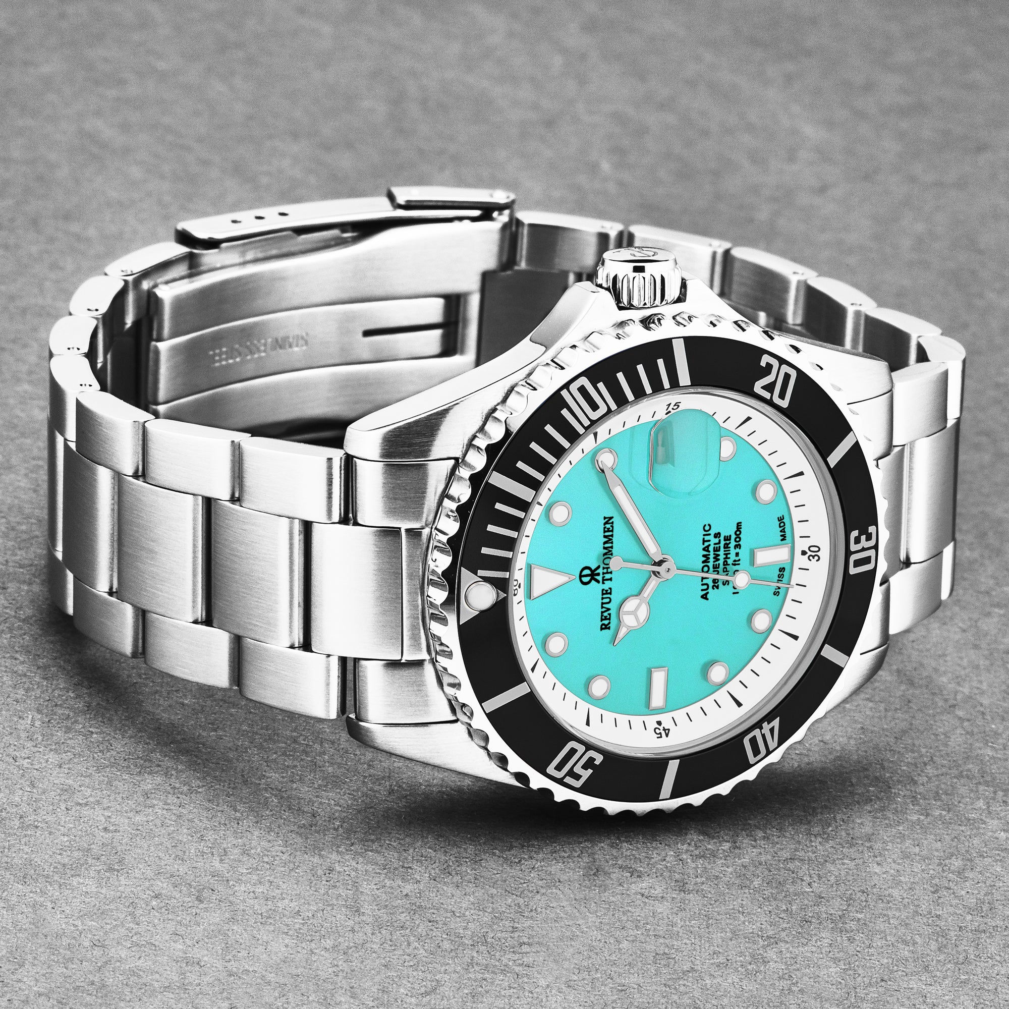 Diver 17571.2431 / Green | Green Dial