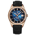 Heritage 21010.2465 / Blue | Blue Dial