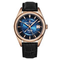 Heritage 21010.2465 / Blue | Blue Dial