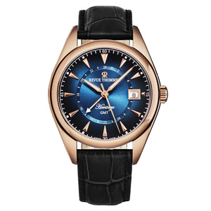 Heritage 21010.2465 / Blue | Blue Dial