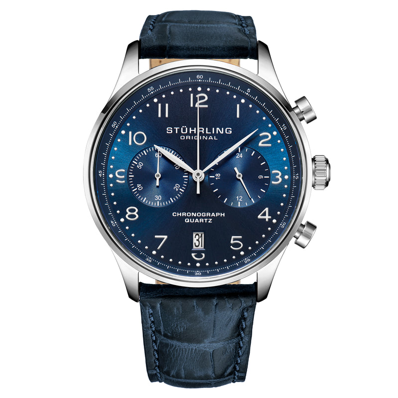 Monaco Chronograph Blue | Blue Dial