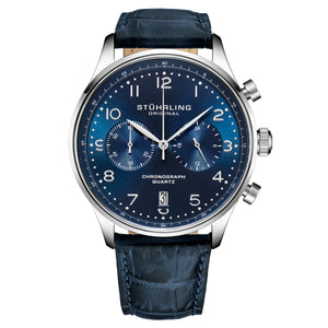 Monaco Chronograph Blue | Blue Dial