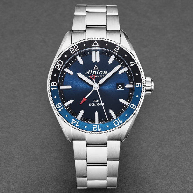 Alpiner AL247NB4E6B / Navy | Navy Dial