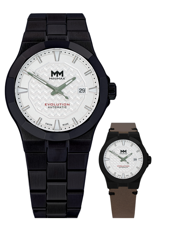 Evolution | White Dial