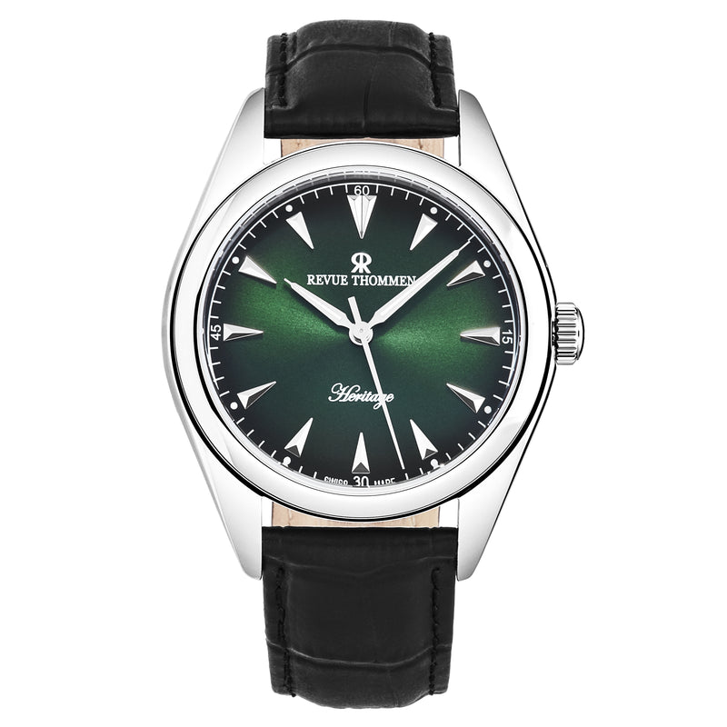 Heritage 21010.2534 / Green | Green Dial