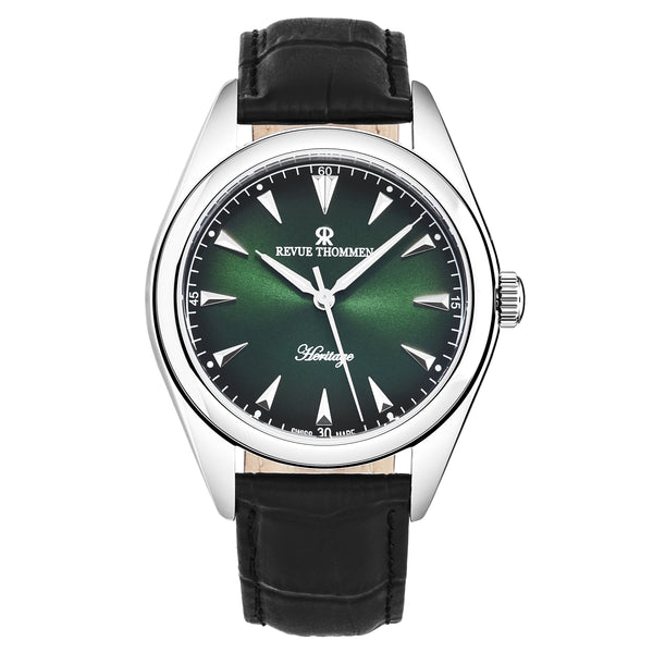 Heritage 21010.2534 / Green | Green Dial