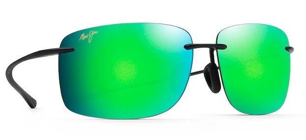 HEMA UNISEX / MATTE BLACK / MAUI GREEN |  Dial