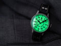 Wien 39 Type B Lume Dial / Automatic Lume White Dial