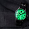 Wien 39 Type B Lume Dial / Handwinding | Lume Dial