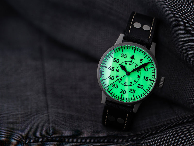 Wien 39 Type B Lume Dial / Handwinding | Lume Dial