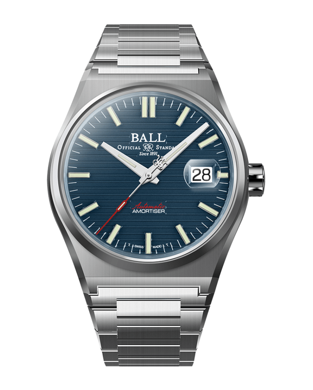 Roadmaster Perseverer (40mm) Navy Blue | Navy Blue Dial