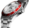 Diver 17571.2126 / Silver | Silver Dial