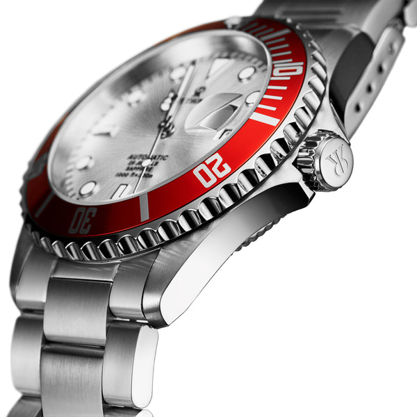 Diver 17571.2126 / Silver | Silver Dial
