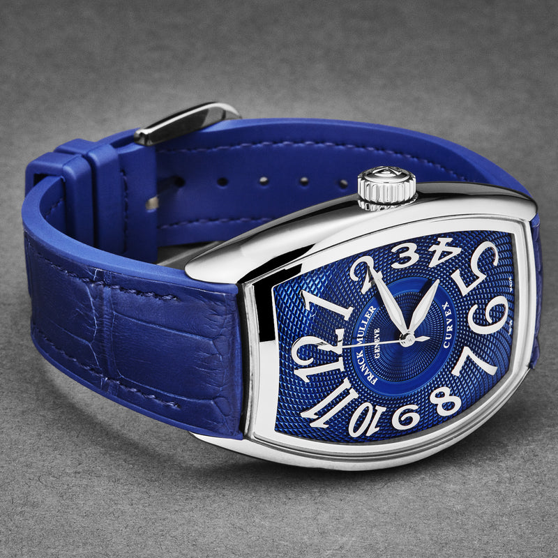 Curvex CX 36SCCXACACBLU / Blue | Blue Dial