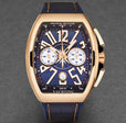 Vanguard YACHT 45CCYACHTGLD-1 / Blue | Blue Dial