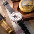Altitude Japan Quartz Rose Gold / Leather |  Dial