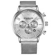 Monaco Silver/Stainless Steel/Silver Dial/Silver Case 3932.2 | Silver Dial