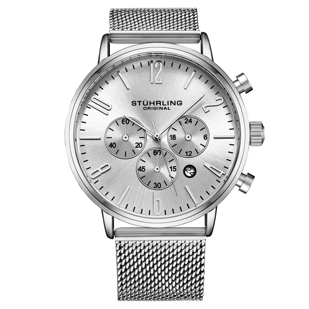 Monaco Silver/Stainless Steel/Silver Dial/Silver Case 3932.2 | Silver Dial